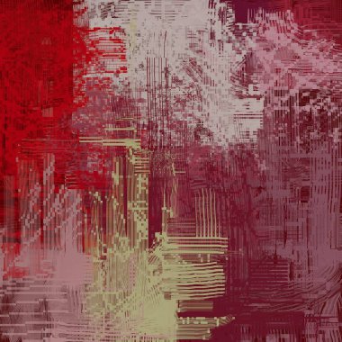 Farklı renk kalıplarına sahip soyut grunge arkaplanı