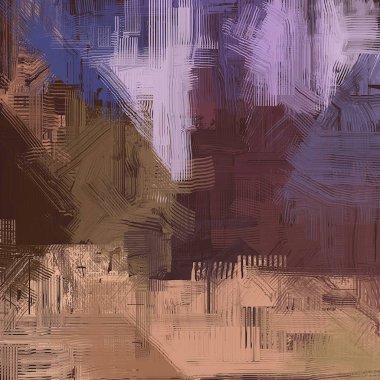 Farklı renk kalıplarına sahip soyut grunge arkaplanı