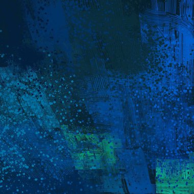 Farklı renk kalıplarına sahip soyut grunge arkaplanı