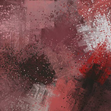 Farklı renk kalıplarına sahip soyut grunge arkaplanı