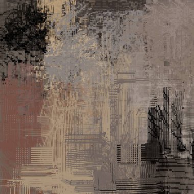 Farklı renk kalıplarına sahip soyut grunge arkaplanı