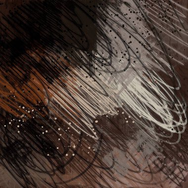 Farklı renk kalıplarına sahip soyut grunge arkaplanı