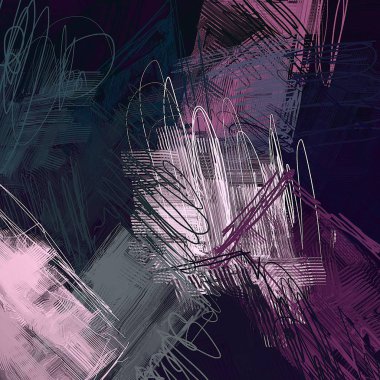 Farklı renk kalıplarına sahip soyut grunge arkaplanı