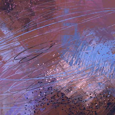 Metnin için alanı olan soyut arkaplan