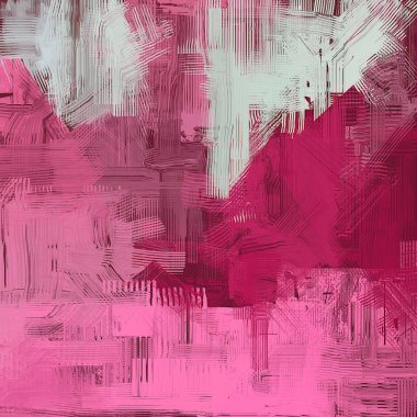 kare desenler ile soyut grunge arka plan