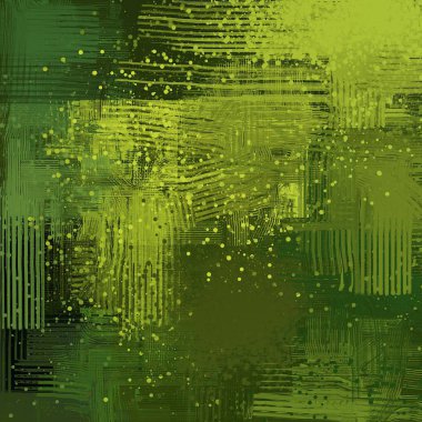 Farklı renk kalıplarına sahip soyut grunge arkaplanı