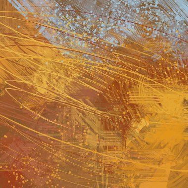 Metin için alanı olan soyut grunge arkaplanı