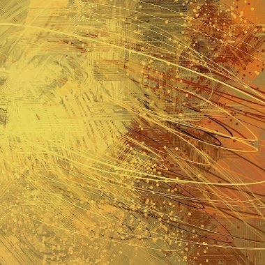 Farklı renk kalıplarına sahip soyut grunge arkaplanı