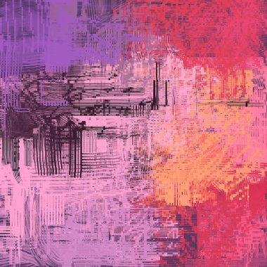 farklı renk desenleri ile vintage grunge arka plan