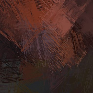 Farklı renk kalıplarına sahip soyut grunge arkaplanı