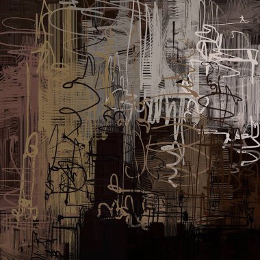 farklı desenler ile grunge arka plan