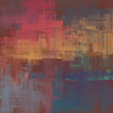 Farklı renk kalıplarına sahip soyut grunge arkaplanı