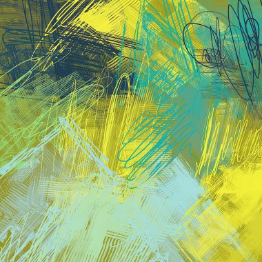 Farklı renk kalıplarına sahip soyut grunge arkaplanı