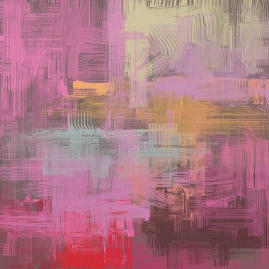 Farklı renk kalıplarına sahip soyut grunge arkaplanı