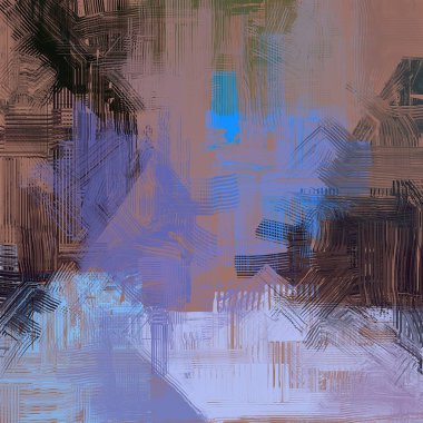 Farklı renk kalıplarına sahip soyut grunge arkaplanı