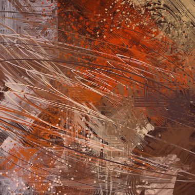 farklı desenler ile soyut arka plan