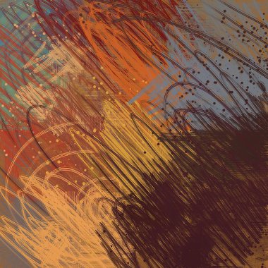 farklı desenler ile soyut arka plan