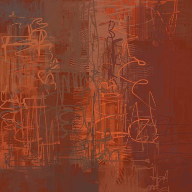 farklı desenler ile grunge arka plan