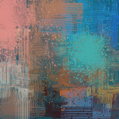 metin için alanı olan grunge arkaplanı