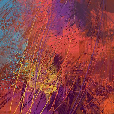 metin için alanı olan grunge arkaplanı