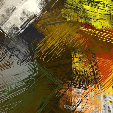 metin için alanı olan grunge arkaplanı