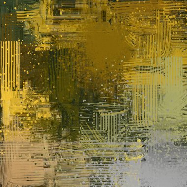 Farklı renk kalıplarına sahip soyut grunge arkaplanı