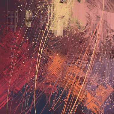 Metnin için alanı olan soyut arkaplan