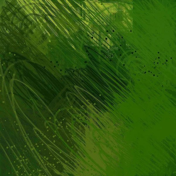 Fondo Verde Abstracto Con Espacio Para Texto — Foto de Stock