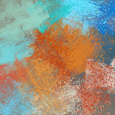 metin için alanı olan grunge arkaplanı