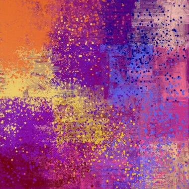 metin veya resim için alanı olan grunge arkaplanı