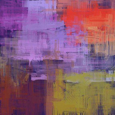 Farklı renk kalıplarına sahip soyut grunge arkaplanı