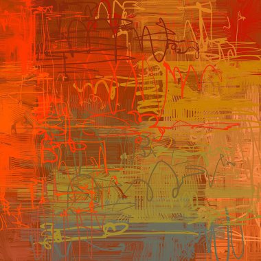 farklı renk desenleri ile grunge arka plan