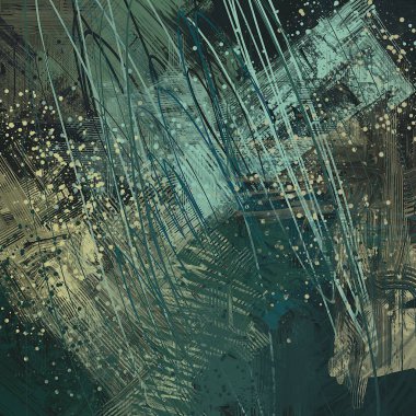 farklı desenlere sahip soyut grunge arkaplanı