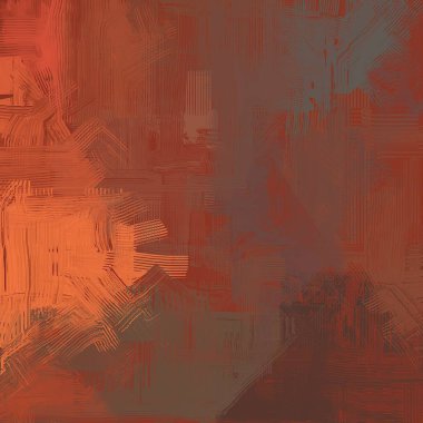 Farklı renk kalıplarına sahip soyut grunge arkaplanı