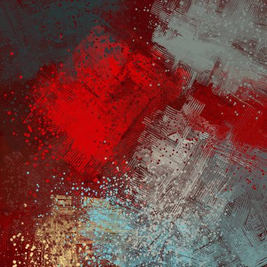 farklı desenlere sahip soyut grunge arkaplanı