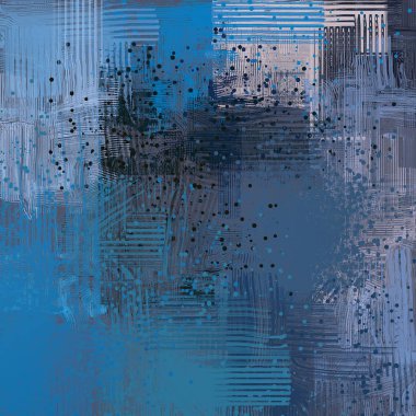 Farklı renk kalıplarına sahip soyut grunge arkaplanı