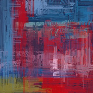 Farklı renk kalıplarına sahip soyut grunge arkaplanı