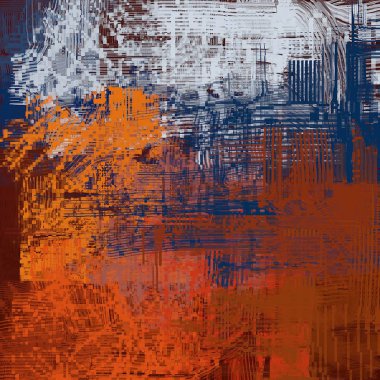 farklı renk desenleri ile vintage grunge arka plan