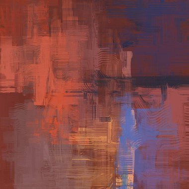 Farklı renk kalıplarına sahip soyut grunge arkaplanı