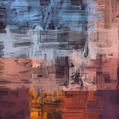 Farklı renk kalıplarına sahip soyut grunge arkaplanı