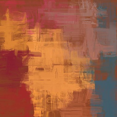 Farklı renk kalıplarına sahip soyut grunge arkaplanı