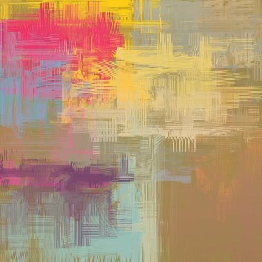 Farklı renk kalıplarına sahip soyut grunge arkaplanı