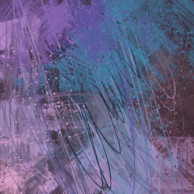 Metnin için alanı olan soyut arkaplan