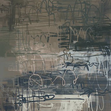 Farklı renk kalıplarına sahip soyut grunge arkaplanı