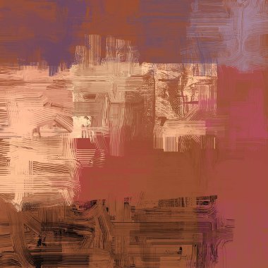 Farklı renk kalıplarına sahip soyut grunge arkaplanı