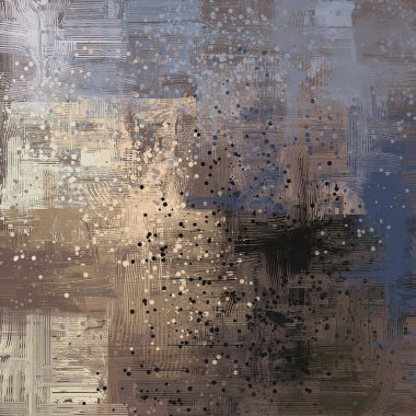 farklı desenler ile vintage grunge arka plan