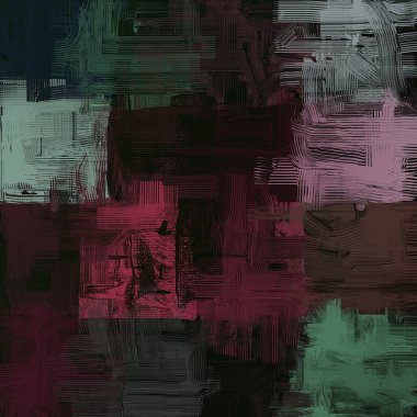 Farklı renk kalıplarına sahip soyut grunge arkaplanı