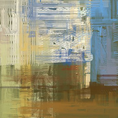 Farklı renk kalıplarına sahip soyut grunge arkaplanı