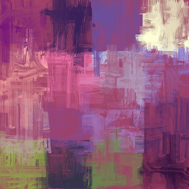 Farklı renk kalıplarına sahip soyut grunge arkaplanı