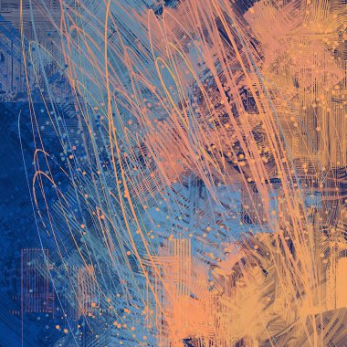 metin için alanı olan grunge arkaplanı